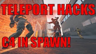 The most insane hacks I've ever seen! - Rainbow Six Siege Operation Chimera