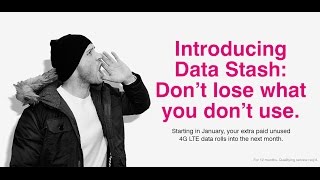 T Mobile 'Data Stash' details Explained