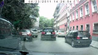 Балбес на X5