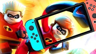 LEGO СуперСемейка #4 Прохождение Игры - LEGO The Incredibles Nintendo Switch Gameplay