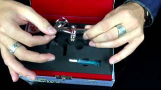 Iwata Custom Micron 2 поколение. CM-C2, CM-C Plus (CM-CP) 2, CM-B 2. Обзор аэрографа.