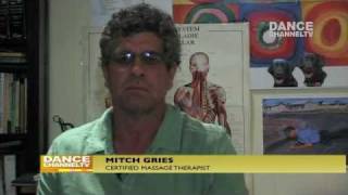 Baryshnikov's masseur : Mitch Gries