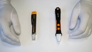 Обзор и отзыв об указателях напряжения Fluke LVD2 и Testo 745 от электролаборатории