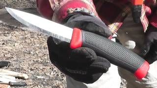 Mora Clipper 840 Wood Processing Test