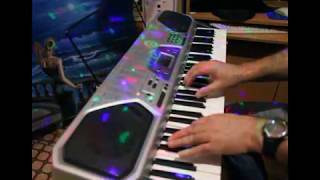 Лунная соната на синтезаторе Casio CTK-481