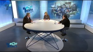 Топ Тема на Ваша страна - Спорот за името и законот за употреба на јазиците (29.01.2018)