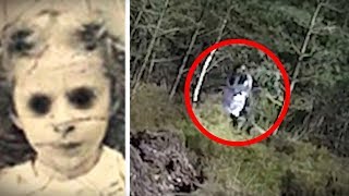 5 Scary Black Eyed Kids Caught on Camera