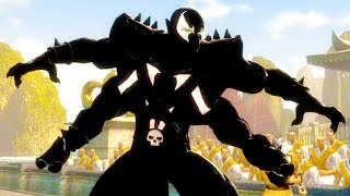 Mortal Kombat Komplete Edition - Spawn Kintaro & Deadpool Shao Kahn Tag Ladder Playthrough