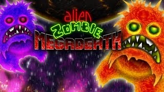 Alien Zombie Megadeath Gameplay [ PC HD ]