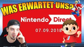 Spekulationen für nächste NINTENDO DIRECT am 7.9.2018