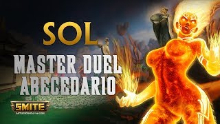 SMITE! Sol, Madre mia con la defensa uff! Master Duel ABC S5 #76