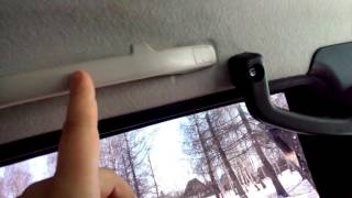 Установка центральных поручней Нива Шевроле