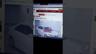 Toyota camry acv40 ,ждем в полный разбор