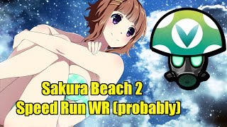 Sakura Beach 2 Speed Run WR (probably) - Rev [Vinesauce]