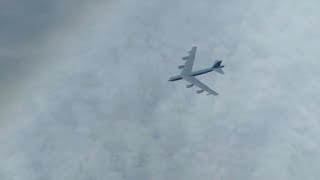 Российские истребители перехватили американские бомбардировщики над Охотским морем