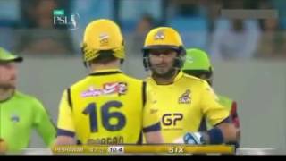 Funny Clip Batting Of Peshawar Zalmi(HaHaHa)