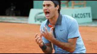 Tennis Week: Federer Finally Wins in Paris