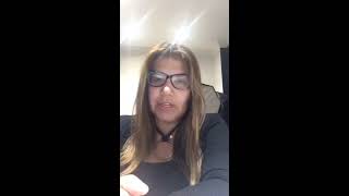 Claudia Barros - Periscope - 30Jul18 - Correção DPC-SP