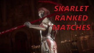 Mortal Kombat 11 Skarlet Ranked Matches