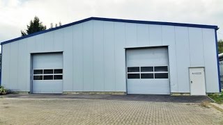 Anmietung von Hallen und Hallenteilen - Ob Lager, Produktion, Werkstatt, Hobby, Handel, u.v.m.
