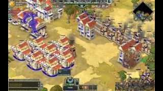 Age of Empire Online Skirmish 1 vs 4 Unstoppable Part 4/6 (11-29-2012)