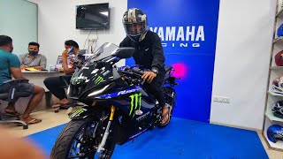 2021 Yamaha R15m Monster Energy Full Detailed Review | Better than r15 v4 ?
