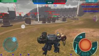 Как взломать Walking War Robots!!!