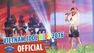 VIETNAM IDOL KIDS - THẦN TƯỢNG ÂM NHẠC NHÍ 2016 - TOP 6 NỮ - GIRL ON FIRE - BẢO TRÂN