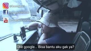 LAWAK BATAK TERBARU, GOOGLE MAPS (DALAN TU HADAMEON GANG NASUMURUNG)