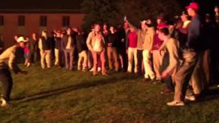 Parents Weekend 2015 Bonfire