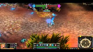 UNBELIEVABLE!!     Frost Queen Janna League of Legends Skin Spotlight Amazing!!! - HD