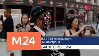 "Москва и мир": мундиаль в России и "Северный поток-2" - Москва 24