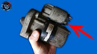 Ты не поверишь!!!Что можно сделать из стартера автомобиля!