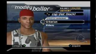 NBA BALLERS Rags to Riches Playthru #4 (PS2)