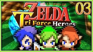 Zelda: Triforce Heroes - Beyblades & Wasserstäbe! | Part 3 mit Wolo & Ricky