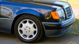 Mercedes W124 500 e USA version