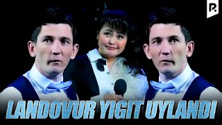 Million jamoasi - Landovur yigit uylandi