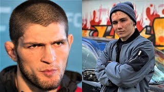 БОЙЦА НАПИСАВШЕГО ДИСС НА ХАБИБА ИЗБИЛИ ВПЯТЕРОМ! / ОТХВАТИЛ ЗА РЭП