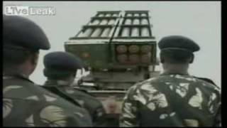 India's MBRL- BM-21 Grad (122mm), Pinaka (214mm) and Smerch (300mm)