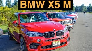 2015 BMW X5 M - Track Review & Test Drive