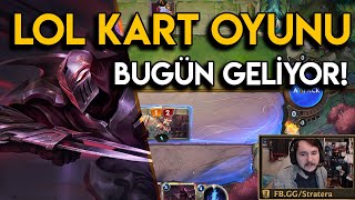 LoR AÇILDI! | Zed & Shen Destesi | Yeni Haritalar | Legends of Runeterra Açık Beta