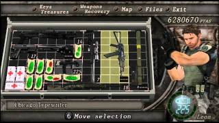 Resident Evil 4 - Chris Redfield e Mods