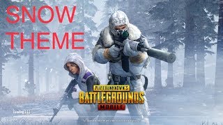 PUBG Mobile - Vikendi Snow Theme Song [New Version 0.10.0]