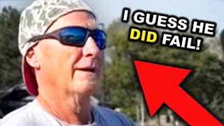 MAGA Man FORGETS Trump's A LOSER... Gets REMINDED
