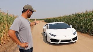 We Shot the Lamborghini with "A" MiniGun