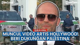 Begini Cara Aktor Hollywod Jason Statham Tunjukkan Dukungan Terhadap Palestina