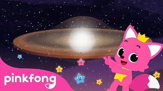 Galaxias | Los Planetas para niños | El Sistema Solar | Pinkfong Canciones Infantiles