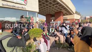 Iraq: Sulaymaniyah students continue to rally for reinstatement of financial supports
