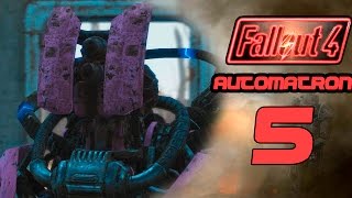 Прохождение Fallout 4 Automatron #5 - Логово Механиста