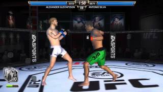 UFC Android gameplay